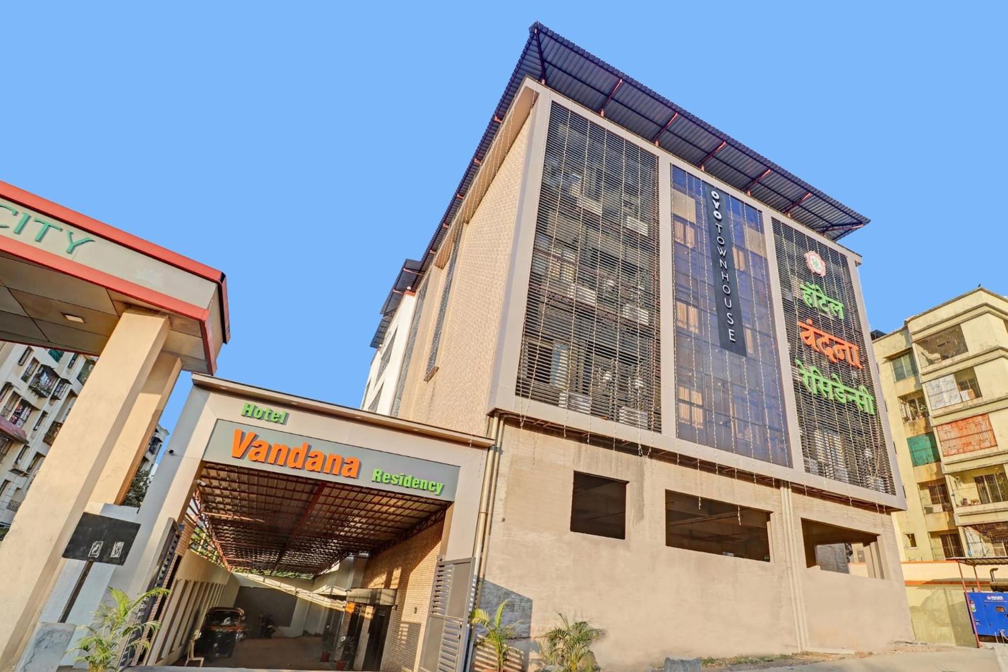 Townhouse Vandana Residency Amarnāth Kültér fotó
